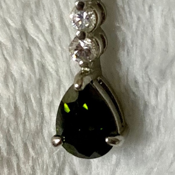 Teardrop necklace - Picture 2 of 2